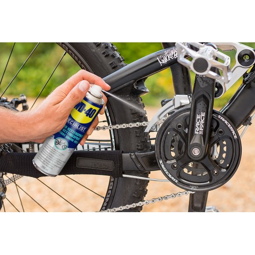 WD-40 Bike Lubricante de Cadenas All Conditions 250ml